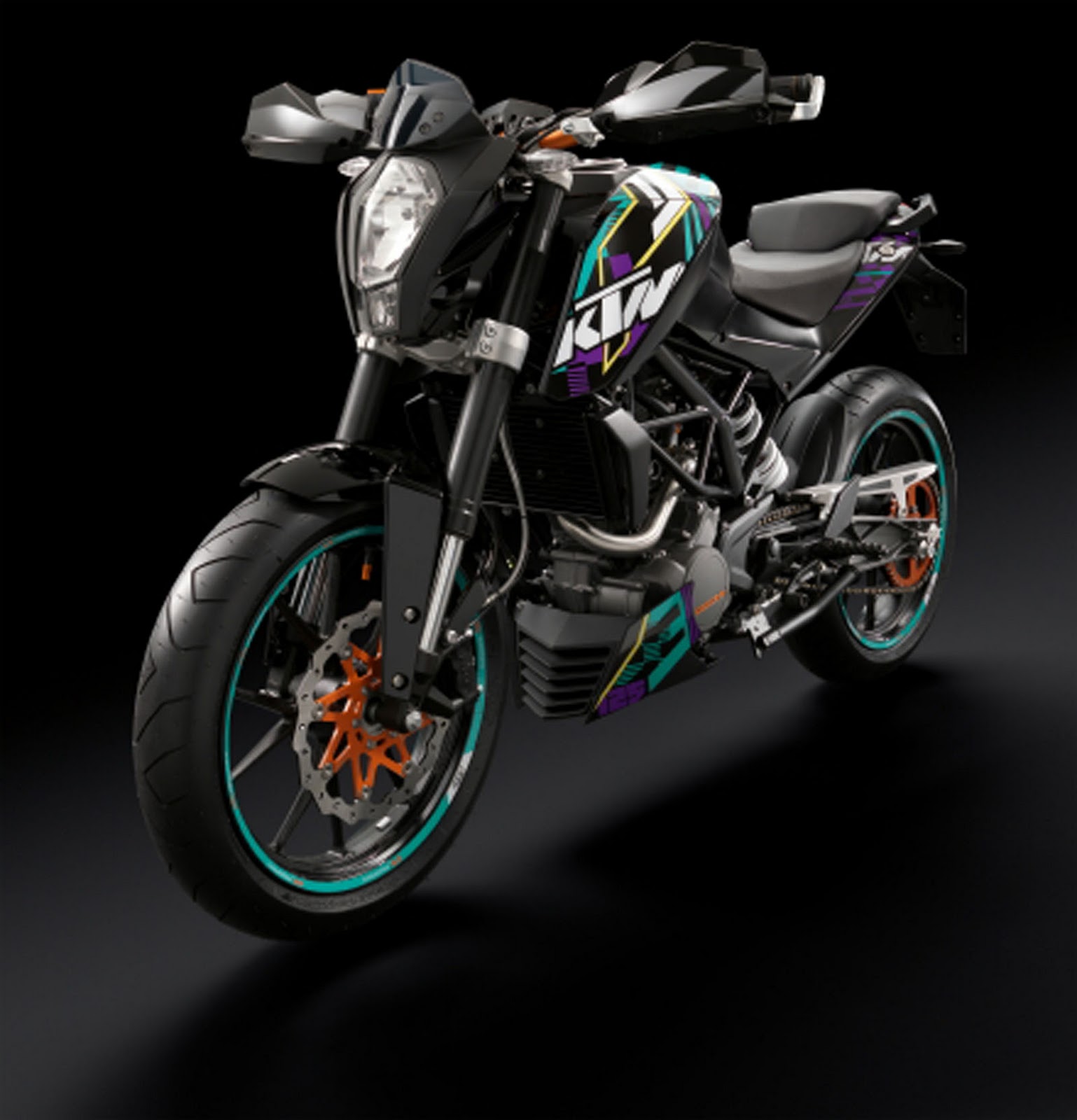 New Motorcycle, Custom & modification, Review and Specs: New KTM 125 Duke
