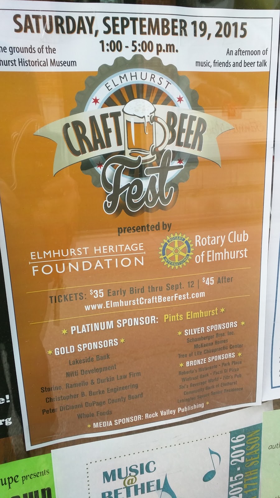 Elmhurst Craft Beer Fest 2015