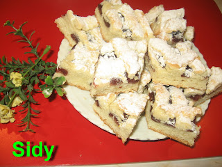 Prajitura( tarta) cu visine II