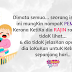 "ISTERI SAYA TIDAK BEKERJA" .