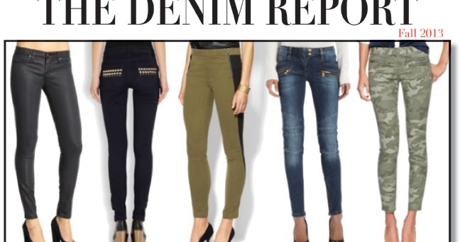 my thrifty chic: The Denim Report