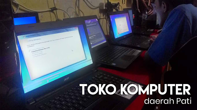 Beberapa pilihan tepat dalam upaya mencari toko PC / Laptop termurah di Pati Beberapa pilihan tepat dalam upaya mencari toko PC / Laptop termurah di Pati