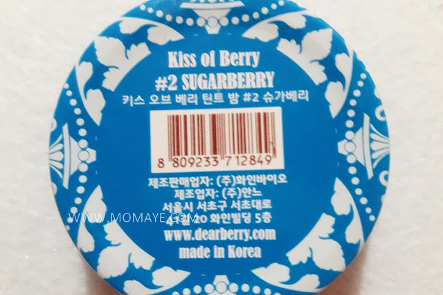 Kiss It Berry Tint Lip Balm, lip balm, Beauty MNL haul