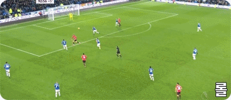 약 10분간 뛰고 경기를 지배한 선수.gif