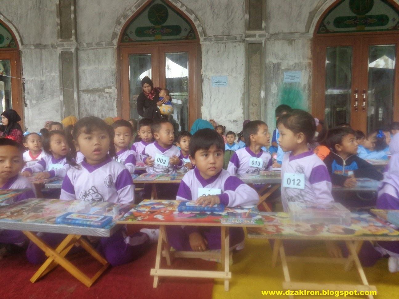 FOTO, VIDEO, DAN HASIL LOMBA MEWARNAI GAMBAR PERINGATAN