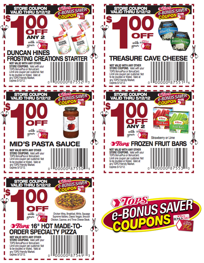 free food coupons online