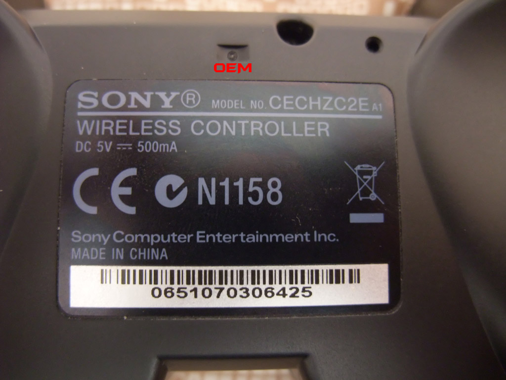 n1158 ps3 controller