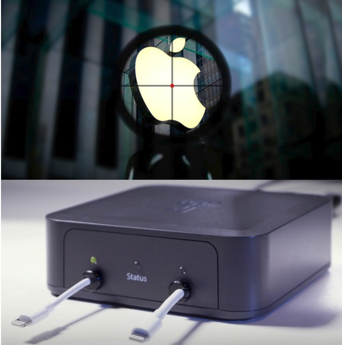 Chesbro on Security: Seattle Police Getting Device That Can Crack iPhones