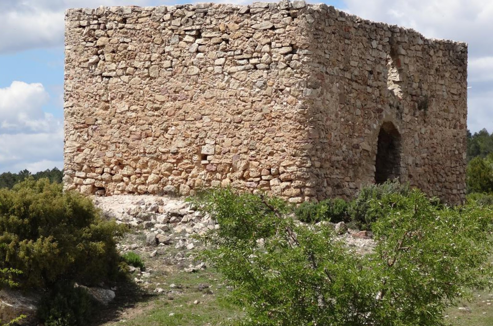 Foto de Castillo de Aliaguilla en Aliaguilla, Cuenca