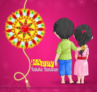Happy raksha bandhan 
