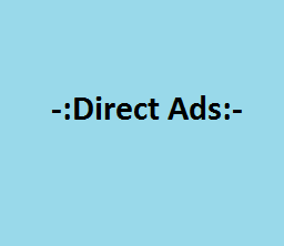 Direct Advertise on Your Blog