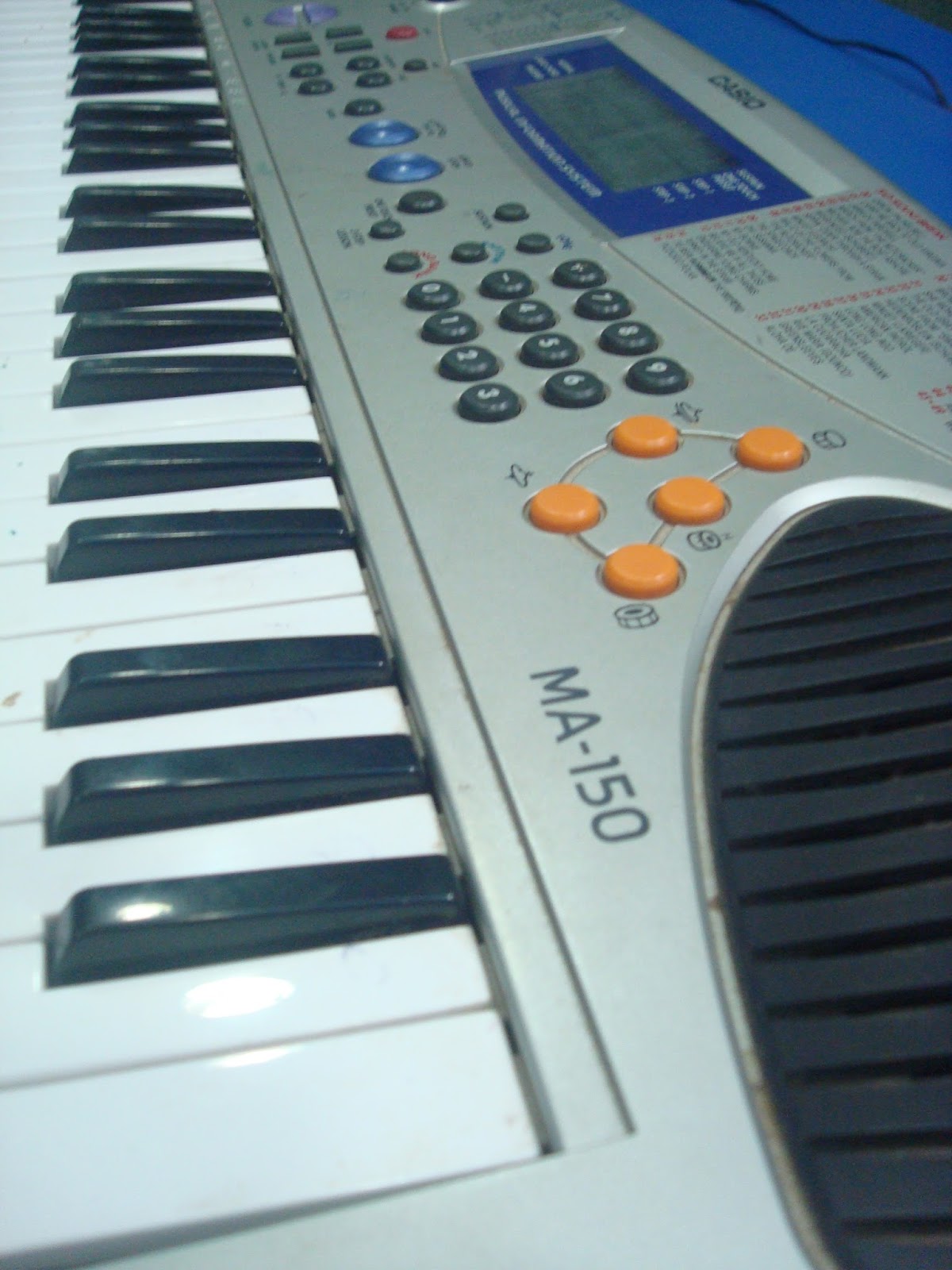 casio ma 150 specifications