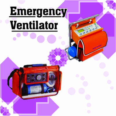 Jual Emergency Ventilator