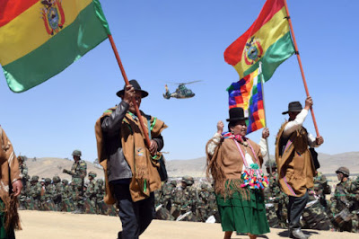 Bolivia: El país libre de bases militares y de intromisiones de la DEA, FMI, USAID Y BM