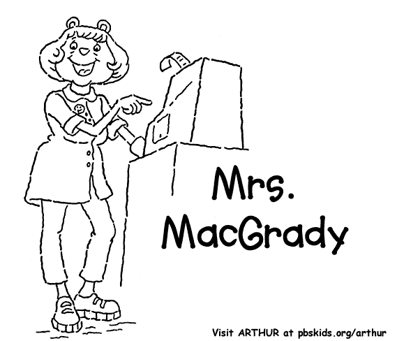 Download Arthur Character Coloring Pages ~ Top Coloring Pages