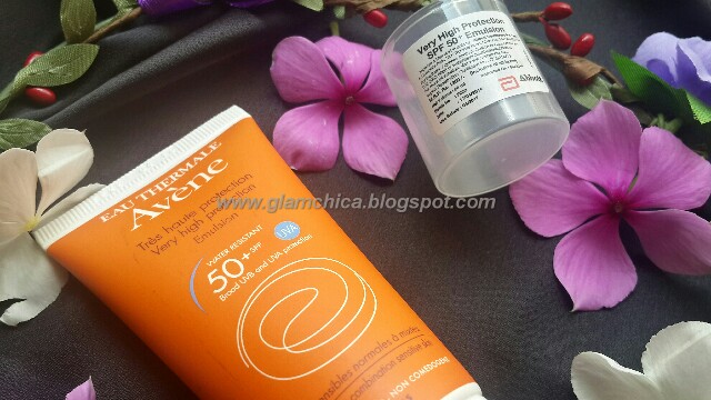 Avene Very High Protection Emulsion SPF 50+ : Review, Price & Swatch