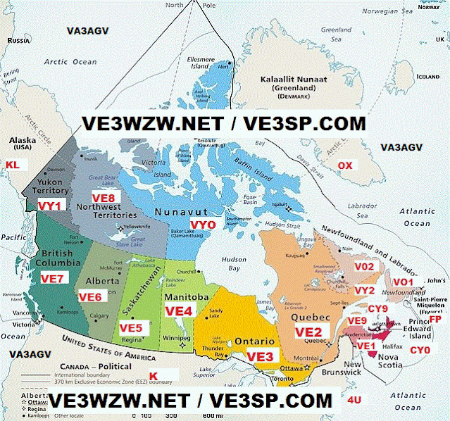 VE3WZW.NET - ANDRE - Amateur Radio - Canada