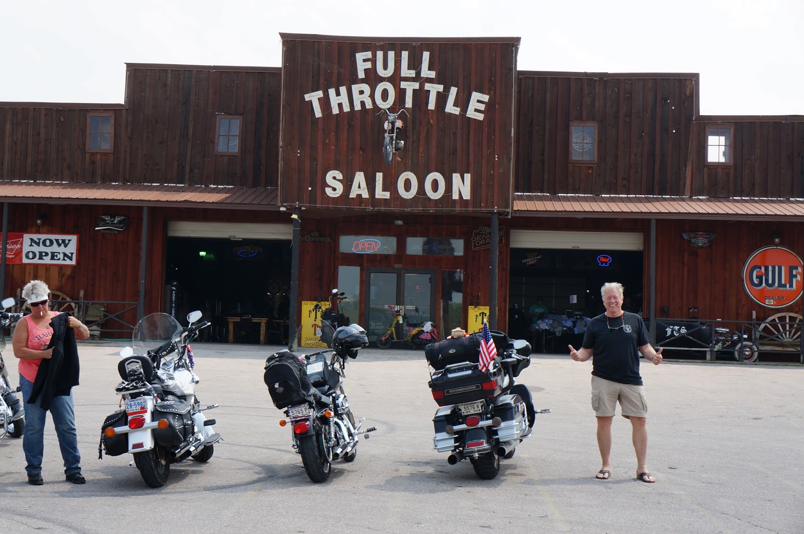 The Charming Adventures of The Millers Sturgis/Deadwood/Spearfish, SD