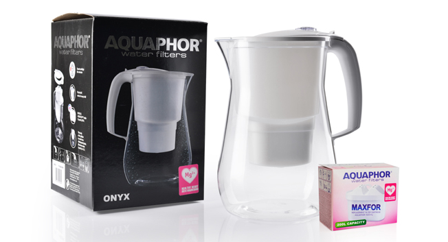 Wygraj dzbanek filtrujący do wody Aquaphor Onyx Konkurs