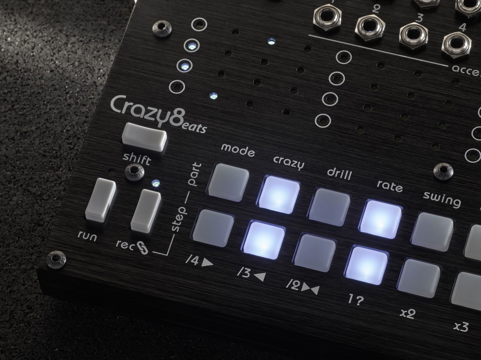 MATRIXSYNTH: Twisted Electrons Crazy8Beats for Pre-Order - New Pics and Details