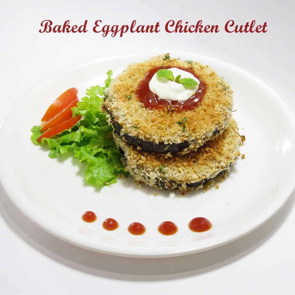 Boni's Healthy Twists Baked Eggplant Chicken Cutlet