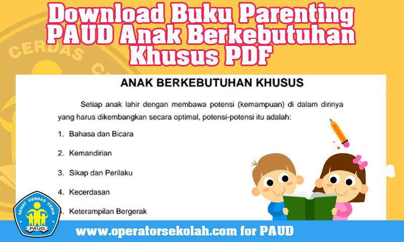 Download Buku Parenting Paud Anak Berkebutuhan Khusus Pdf Contoh Soal Dan Materi Pelajaran 9