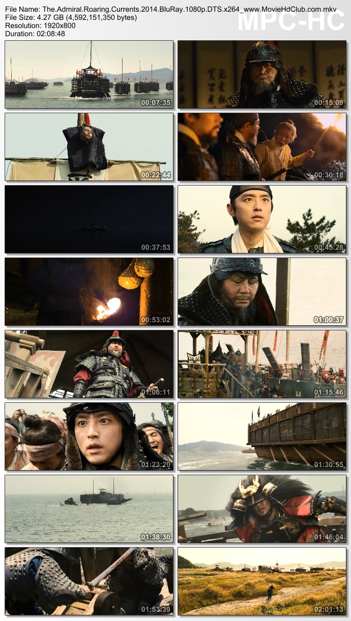 [Mini-HD] The Admiral Roaring Currents (2014) - ยีซุนชิน ขุนพลคลื่นคำราม [1080p][เสียง:ไทย 5.1/Kor DTS][ซับ:ไทย/Eng][.MKV][4.28GB] AR_MovieHdClub_SS