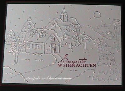 Stempel- und Kartenträume: Weihnachtskarten