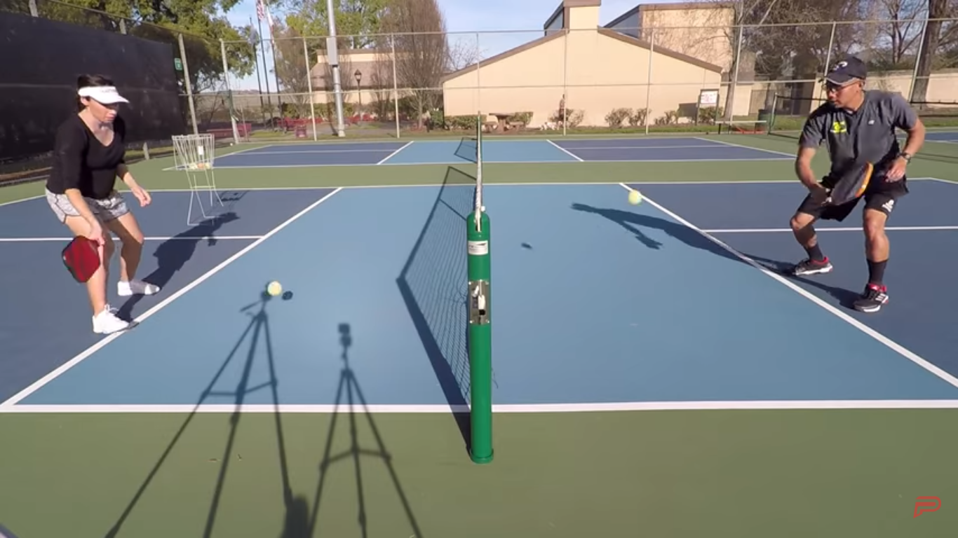 A Pickleball Life TwoBall Dink Drill