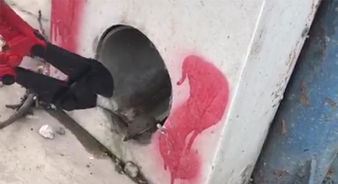 Diyarbakır’da mahsur kalan serçe vatandaşlar tarafından kurtarıldı Diyarbakır’da mahsur kalan serçe vatandaşlar tarafından kurtarıldı