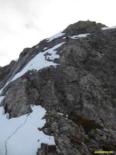 Guias de picos de Europa , Fernando Calvo Guia de alta montña UIAGM crestas alpinas y escaladas