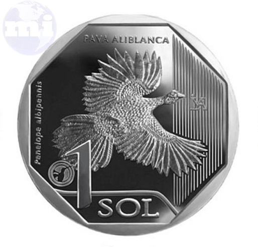 Nueva Moneda alusiva a la "Pava Aliblanca"