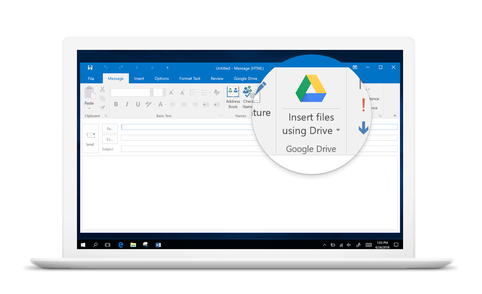 Google Workspace Updates: Launching new Google Drive / Microsoft ...