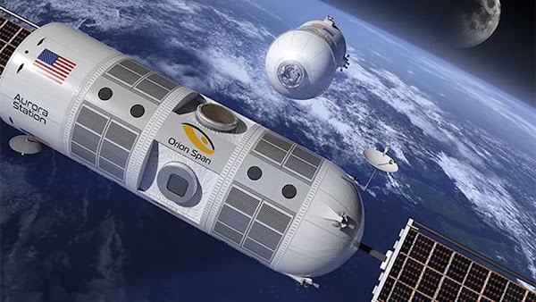 Aurora será el nombre del primer hotel espacial de lujo