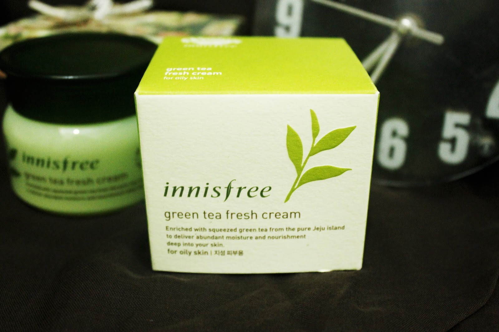 Dayaise [Review] Innisfree Green Tea Fresh Cream (Moisturizer untuk