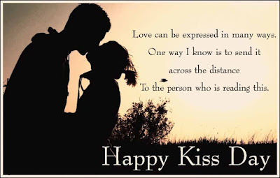 Happy Kiss Day Whatsapp DP for Girlfriend