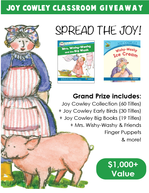 Joy Cowley Classroom Giveaway! - Primary Teaching Resources