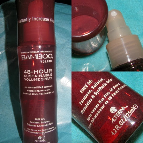 Alterna Bamboo Volume 48 Hour Sustainable Volume Spray Review