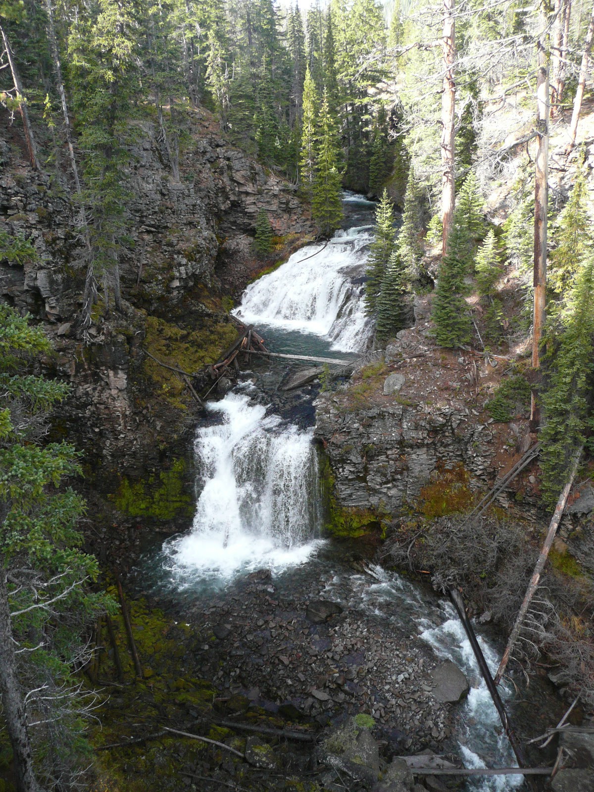 oregon waterfalls falls central ultra tumalo sharman