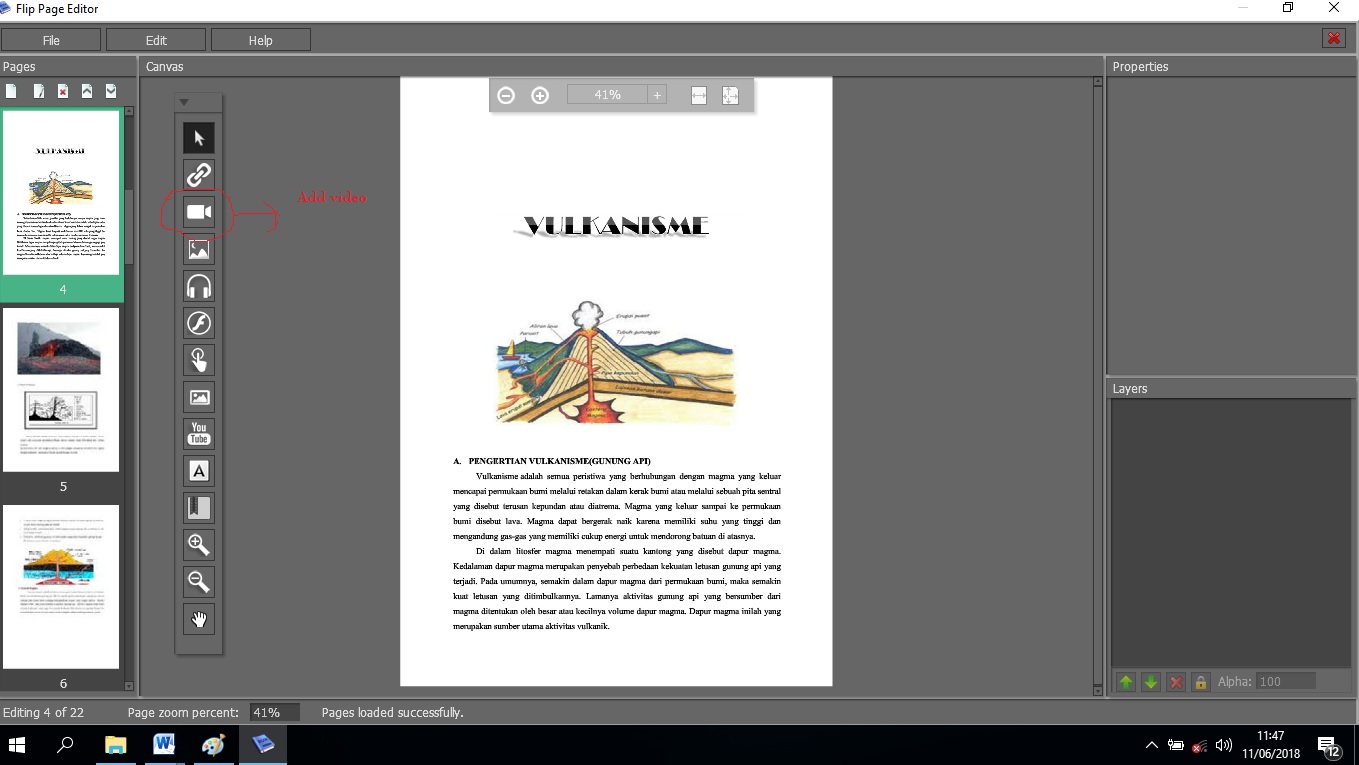 Edit page. Edit page