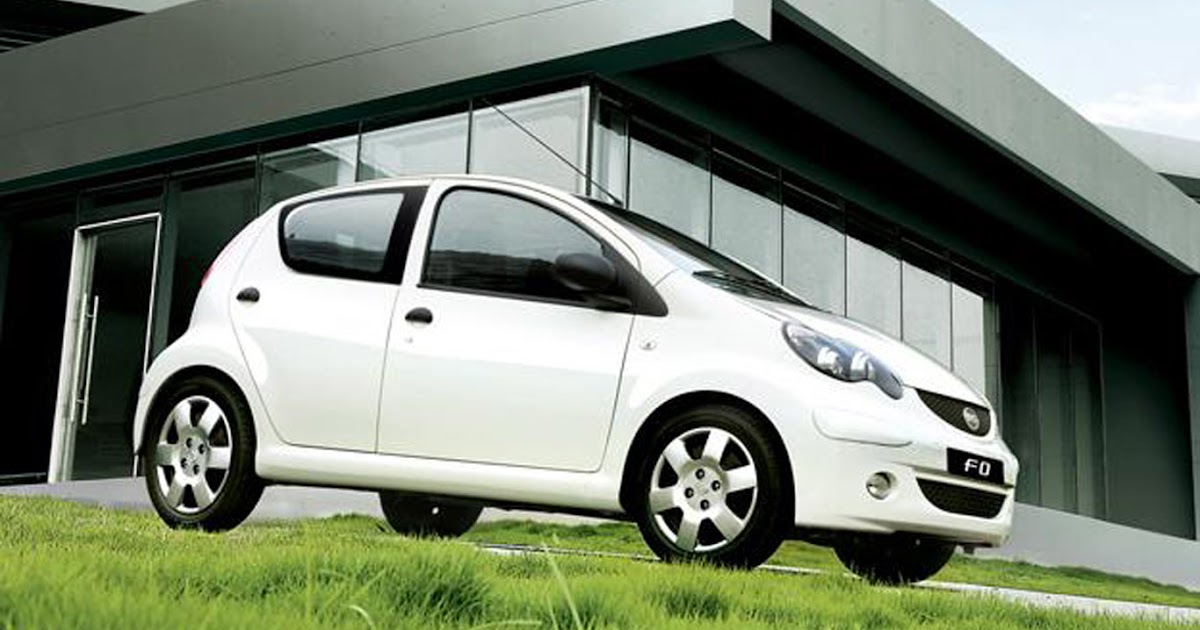 BYD F0 model 2012(BYD F Zero): price, technical, images and list of ...