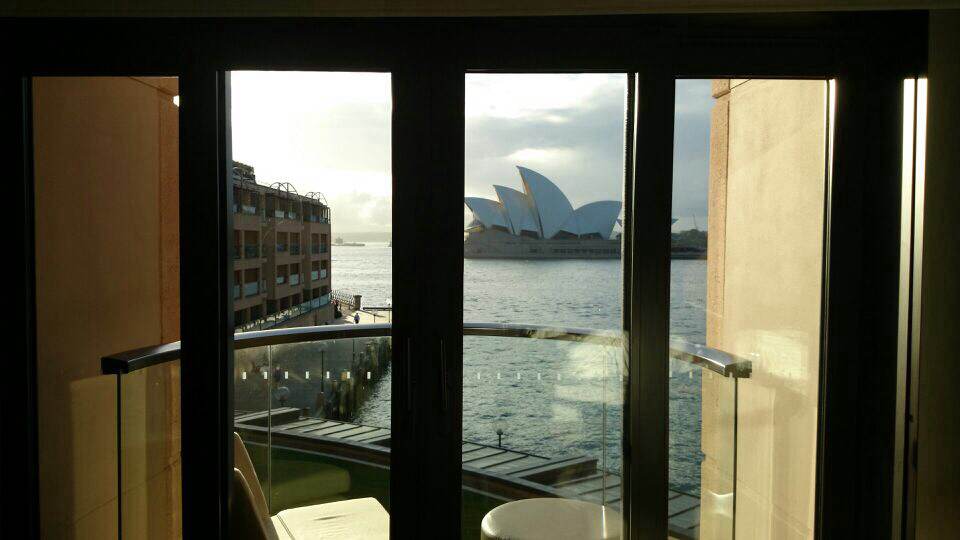 Park Hyatt Sydney room view, Australia, Euriental