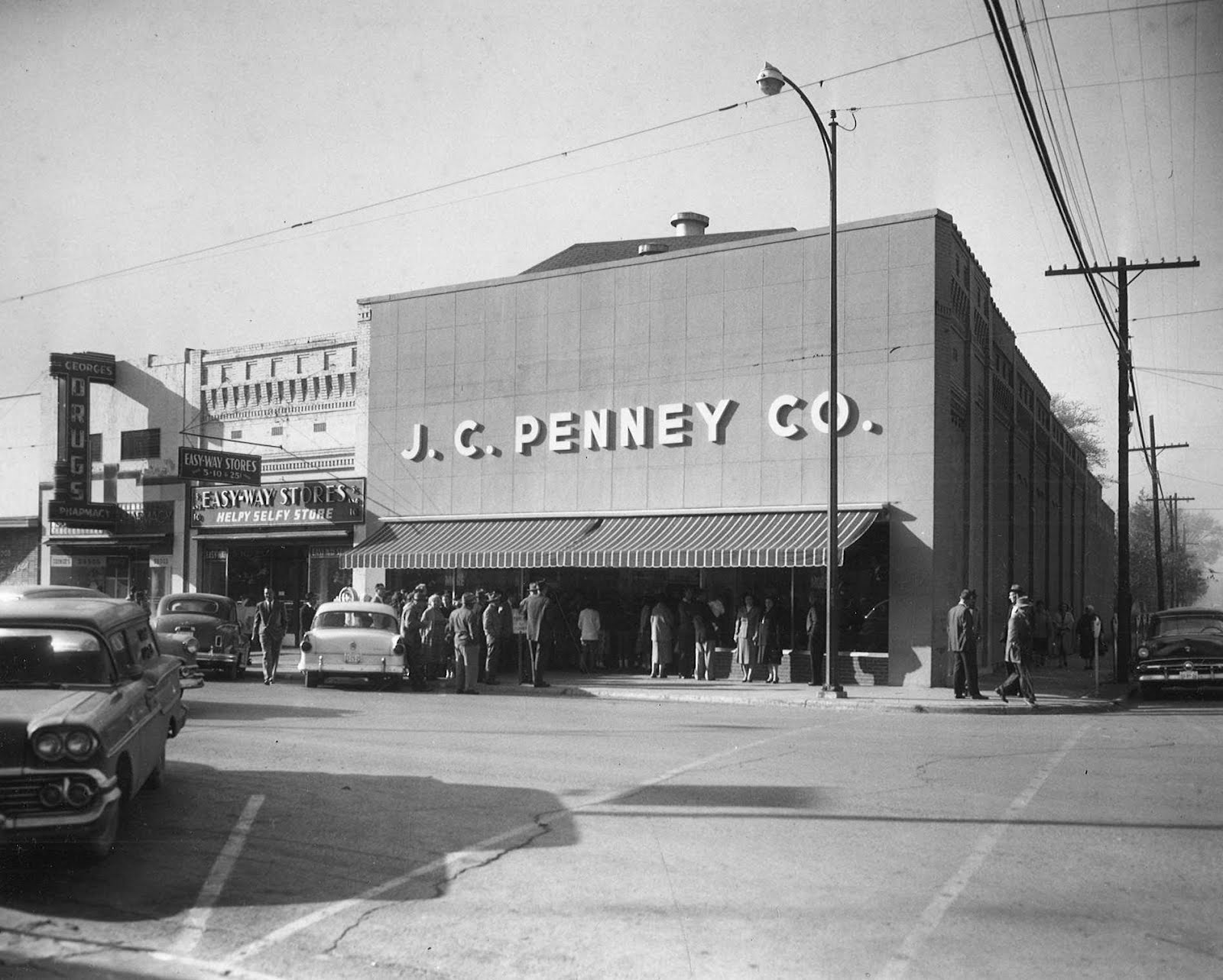J.C. Penney Co. - Greenville, SC