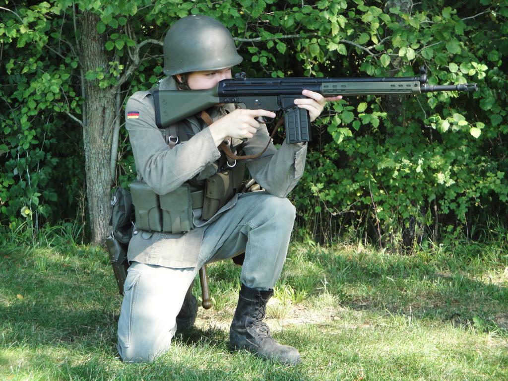 oldSarges Wargame and Model blog: Cold war Bundeswehr uniforms. 1950's and 60's