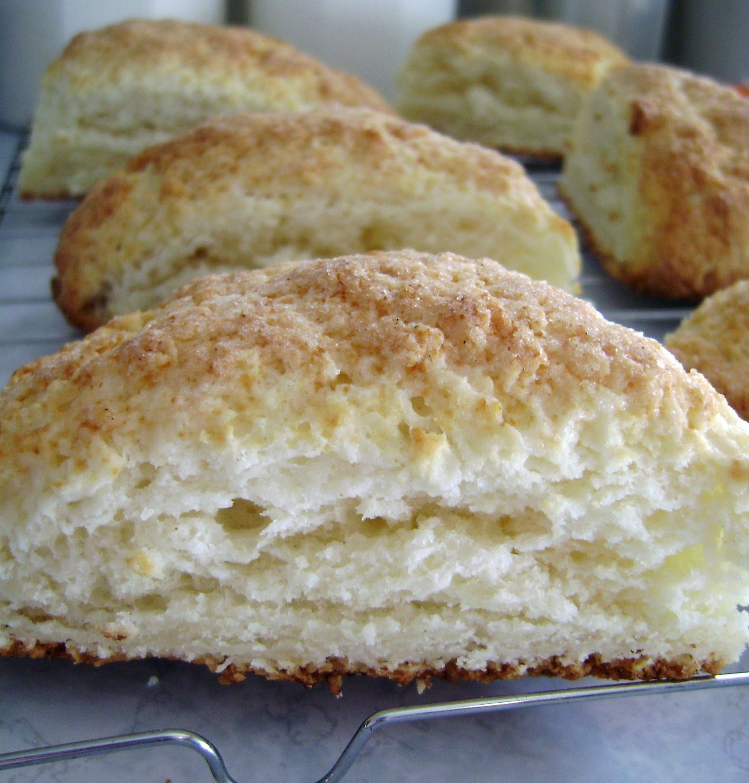 Jo and Sue Cream Scones and Clotted Cream