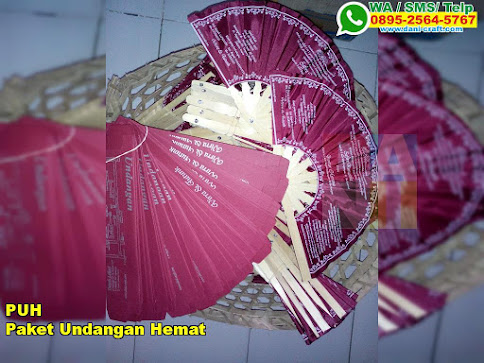 Paket Undangan Hemat