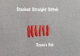 Straight Stitch