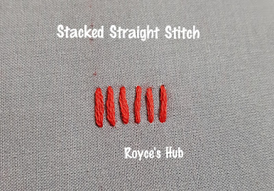 Straight Stitch