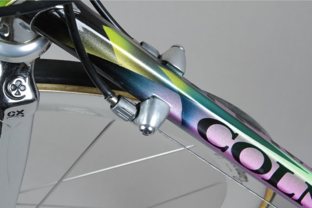 Roue Arrière Campagnolo Shamal 650C - 8 Vitesses, Clincher, Avec Cassette (occasion)