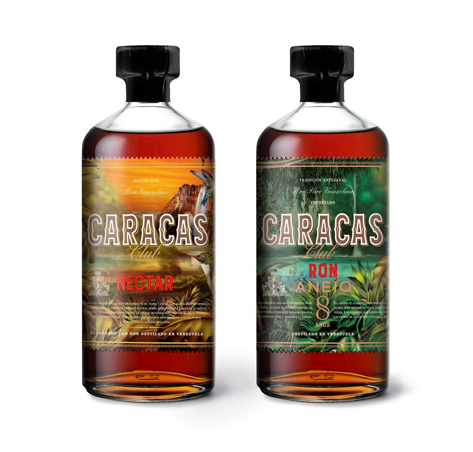 Caracas Club Venezuelan Rum Packaging Of The World